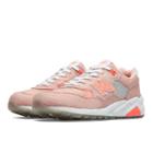 New Balance 580 Sorbet Women's Running Classics Shoes - Cosmic Coral, White, Coral (wrt580ik)