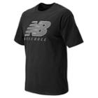 New Balance 604 Men's Baseball Lockup Tee - (tmmt604)