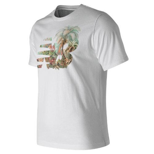 New Balance 91532 Men's Dark Jungle Tee - (mt91532)