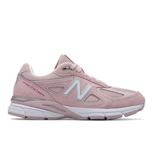 New Balance 990v4 Pink Ribbon Women's Made In Usa Shoes - (w990-v4k)