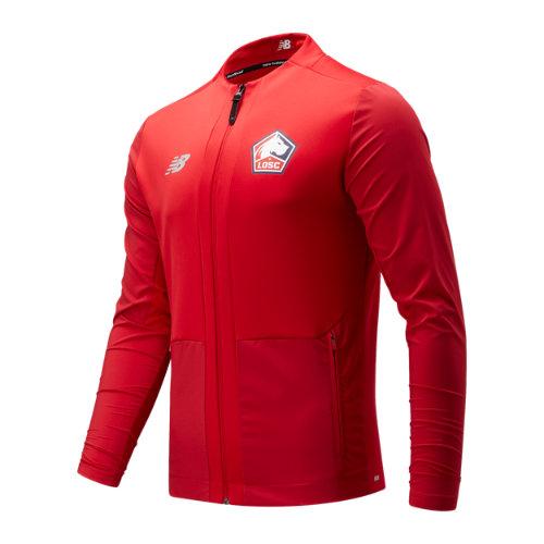 New Balance Men's Lille Losc Pre-game Jacket