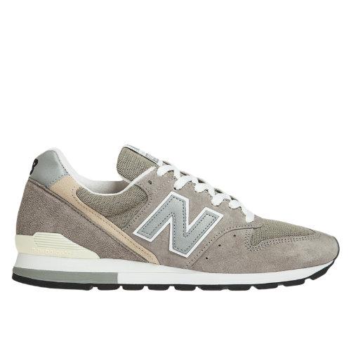 New Balance 996 Made In The Usa Bringback Men's Made In Usa Shoes - Grey/white (m996)