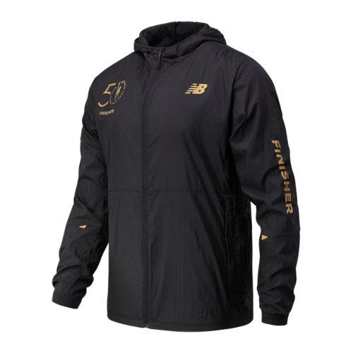 New Balance Men's Nyc Marathon Impact Run Light Pack Jacket
