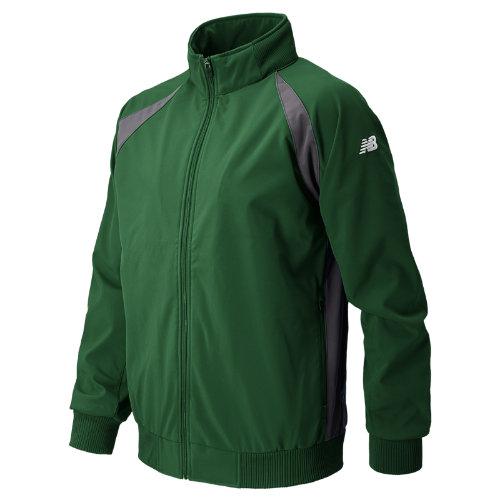New Balance 9901 Men's Pro Elite Dugout Baseball Jacket - Team Dark Green (tmuj9901tdg)