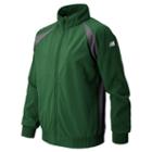 New Balance 9901 Men's Pro Elite Dugout Baseball Jacket - Team Dark Green (tmuj9901tdg)