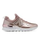 New Balance 574 Sport Women's Sport Style Shoes - Pink (ws574sar)