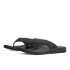 New Balance Revitalign Conquest Thong Men's Flip Flops Shoes - Black (m6042bk)