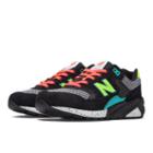 New Balance Elite Edition 580 Women's Running Classics Shoes - Black, Teal, Lime Green (wrt580bk)