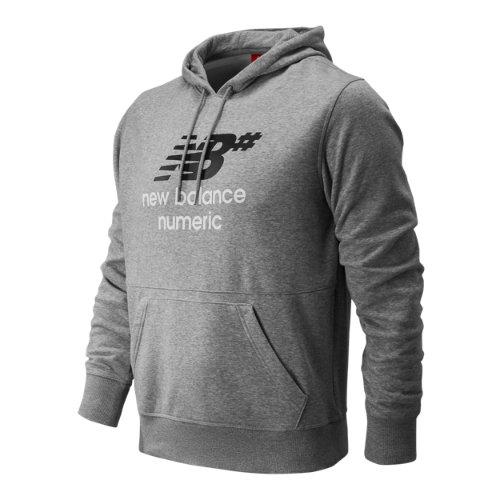 New Balance 91557 Men's Nb Numeric Stacked Hoodie - (mt91557)