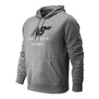 New Balance 91557 Men's Nb Numeric Stacked Hoodie - (mt91557)