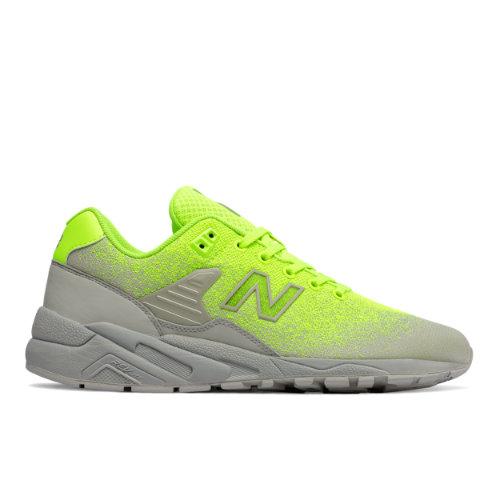 New Balance 580 Re-engineered Jacquard Men's Sport Style Sneakers Shoes - Green/grey (mrt580je)