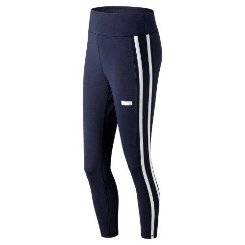 New Balance 91521 Women's Nb Athletics Track Legging - Navy (wp91521pir)