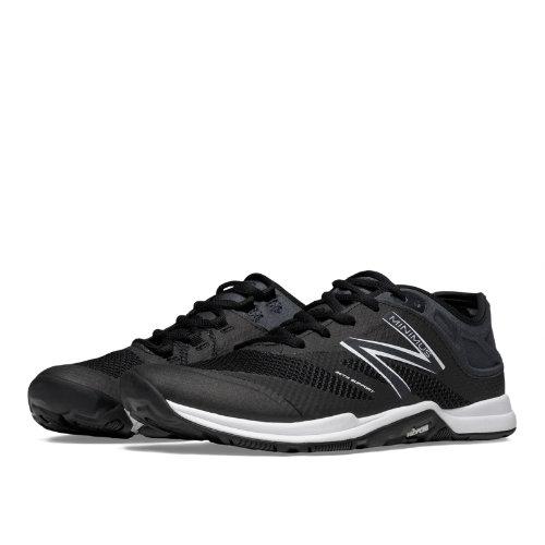 New Balance Minimus 20v5 Trainer Women's High-intensity Trainers Shoes - Black, White (wx20bk5)