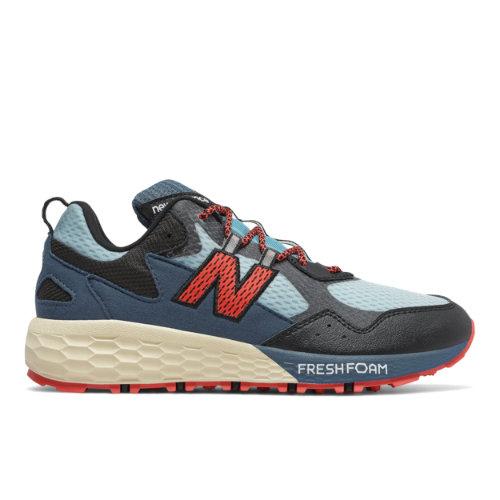 New Balance Fresh Foam Crag V2 Women's Trail Running Shoes - Blue/black/red (wtcrgln2)