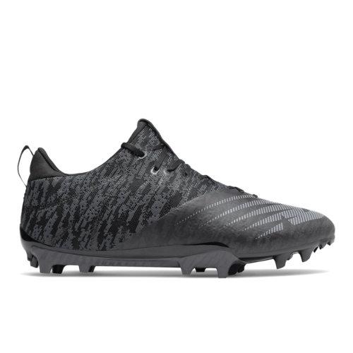 New Balance Burnx2 Low Men's Lacrosse Shoes - Black/grey (burnxlb2)