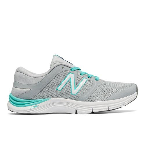 New Balance 711v2 Mesh Trainer Women's Cross-training Shoes - Silver/blue (wx711am2)