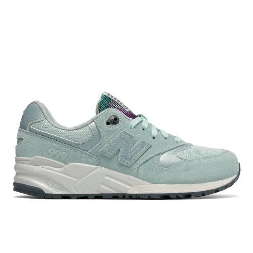 New Balance 999 Ceremonial Women's Elite Edition Shoes - Blue/grey (wl999ced)