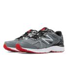 New Balance 560v6 Men's Neutral Cushioning Shoes - Grey, Black, Red (m560lr6)