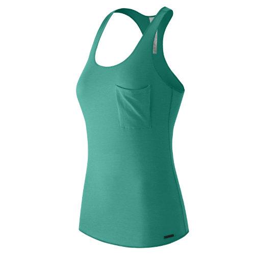 New Balance 61457 Women's Retreat Racerback - Green (wt61457gal)