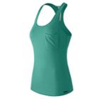 New Balance 61457 Women's Retreat Racerback - Green (wt61457gal)