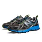 New Balance Trail 610v3 Men's Running Shoes - Black, Kinetic Blue, Lime (mt610bb3)