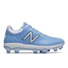 New Balance 4040v5 Tpu Men's Cleats And Turf Shoes - Blue/white (pl4040s5)