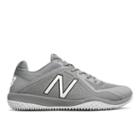 New Balance Turf 4040v4 Men's Turf Shoes - Grey (t4040ag4)
