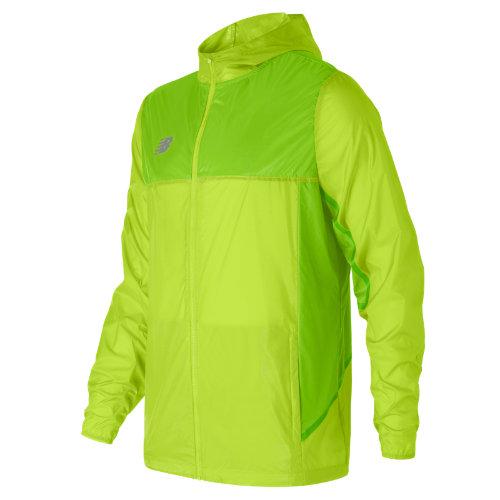 New Balance 630027 Men's Tech Training Rain Jacket - Green (mj630027tox)
