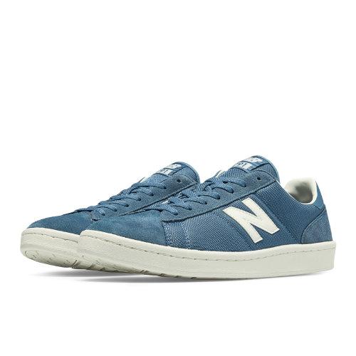 New Balance 791 Classic Men's Court Classics Shoes - Chambray, White (ct791chm)