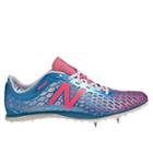 New Balance Ld5000 Spike Women's Track Spikes Shoes - Blue Atoll, Diva Pink (wld5000b)