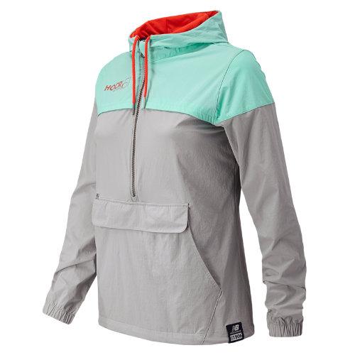 New Balance 53518 Women's Hocr Essentials Plus 90s Windbreaker - Artic Blue (wj53518eabm)
