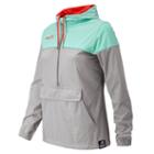 New Balance 53518 Women's Hocr Essentials Plus 90s Windbreaker - Artic Blue (wj53518eabm)