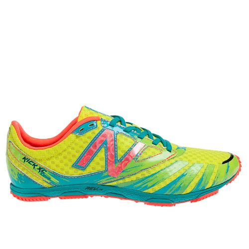New Balance Xc700v2 Spikeless Women's Cross Country Shoes - Yellow, Green Apple, Blue Atoll (wxc700ry)