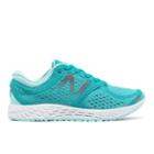 New Balance Fresh Foam Zante V3 Breathe Women's Soft And Cushioned Shoes - Blue/white (wzanthb3)