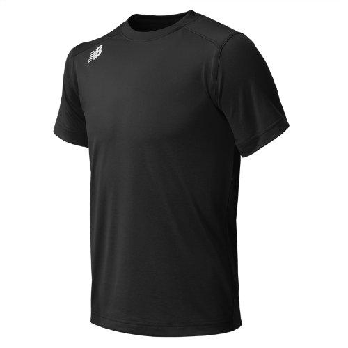 New Balance 500 Kids' Jr Nb Ss Tech Tee - Black (tmyt500tbk)