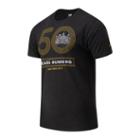 New Balance Mens Nyc Marathon Gold Logo Graphic Tee