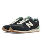 New Balance 696 Urban Noise Men's Running Classics Shoes - Navy, Green Flash, Grey (mrl696fi)