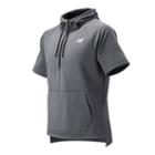New Balance 93714 Men's Bp Fleece Hoodie - Grey (mt93714gnm)