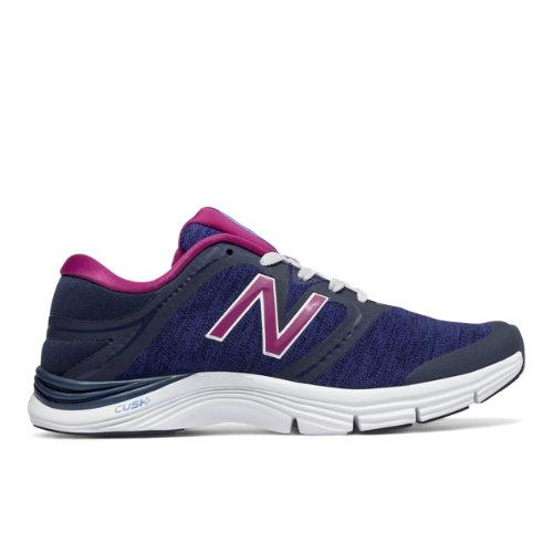New Balance 711v2 Heathered Trainer Women's Cross-training Shoes - Navy (wx711ph2)