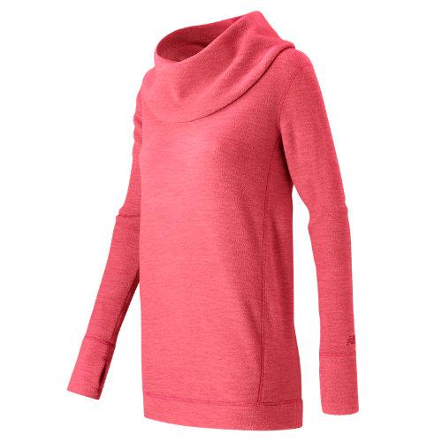 New Balance 53456 Women's Cozy Tunic Pullover - Cerise (wt53456ce)