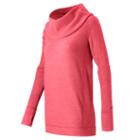 New Balance 53456 Women's Cozy Tunic Pullover - Cerise (wt53456ce)