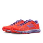 New Balance Fresh Foam 822 Women's High-intensity Trainers Shoes - Orange, Argyle Purple (wx822or)