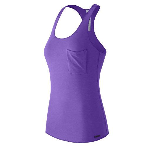 New Balance 61457 Women's Retreat Racerback - Purple (wt61457ttn)