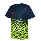 New Balance 630154 Men's Tech Training Furon Graphic Ss Jersey Le - (mt630154gxy)