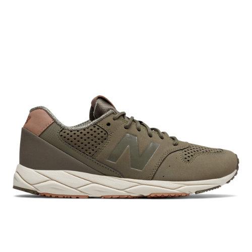 New Balance 96 Revlite Women's Sport Style Shoes - Green (wrt96tna)