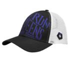 New Balance Men's & Women's Queens Technical Trucker Hat - Black/purple (340001)