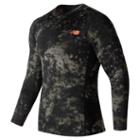 New Balance 73016 Men's Aeronamic Printed Long Sleeve - (mt73016)