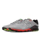 New Balance Golf 1005 Men's Golf Shoes - Grey/orange (nbg1005g)