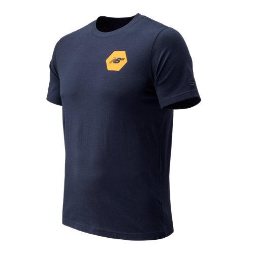 New Balance 91556 Men's Nb Numeric Hex Tee - (mt91556)