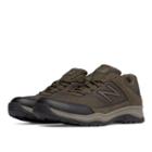 New Balance 669 Men's Trail Walking Shoes - Brown/orange (mw669gr)